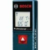 Bosch Laser Distance Measurers BLAZE 65-ft Outdoor Laser Distance Measurer with Backlit Display