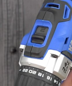 Kobalt Drills 24-volt Max 1/2-in Brushless Cordless Drill (1-Battery Included and Charger Included) -Craftsman Sales Shop 05325397