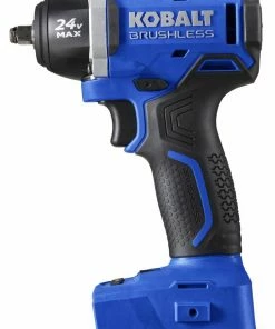 Kobalt Impact Wrenches Brushless 24-volt Max Variable Speed Brushless 3/8-in Drive Cordless Impact Wrench (Tool Only)