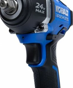 Kobalt Impact Wrenches Brushless 24-volt Max Variable Speed Brushless 3/8-in Drive Cordless Impact Wrench (Tool Only) 12 Kobalt Impact Wrenches Brushless 24-volt Max Variable Speed Brushless 3/8-in Drive Cordless Impact Wrench (Tool Only) -Craftsman Sales Shop 05332066