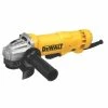 DEWALT Angle Grinders 4.5-in 11 Amps Paddle Switch Corded Angle Grinder