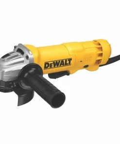 DEWALT Angle Grinders 4.5-in 11 Amps Paddle Switch Corded Angle Grinder