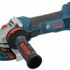 Bosch Angle Grinders 4.5-in 18-Volt Sliding Switch Cordless Angle Grinder