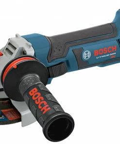 Bosch Angle Grinders 4.5-in 18-Volt Sliding Switch Cordless Angle Grinder