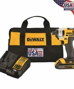 DEWALT Impact Drivers 20-volt Max Variable Speed Cordless Impact Driver (1-Battery Included)