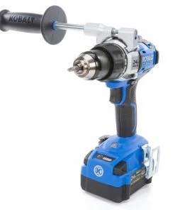 Kobalt Power Tool Combo Kits 2-Tool 24-Volt Max Brushless Power Tool Combo Kit with Soft Case (1-Battery Included and Charger Included) -Craftsman Sales Shop 05395434