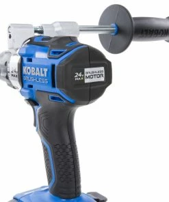 Kobalt Power Tool Combo Kits 2-Tool 24-Volt Max Brushless Power Tool Combo Kit with Soft Case (1-Battery Included and Charger Included) -Craftsman Sales Shop 05395435