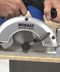 Kobalt Circular Saws 24-Volt Max 6-1/2-in Brushless Cordless Circular Saw Circular Saw 14 Kobalt Circular Saws 24-Volt Max 6-1/2-in Brushless Cordless Circular Saw Circular Saw -Craftsman Sales Shop 05395448