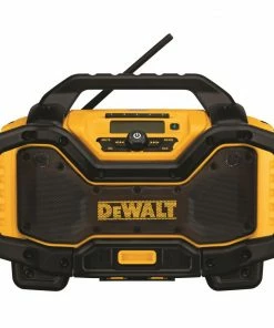 DEWALT Jobsite Radios 20-Volt Max Cordless Bluetooth Jobsite Radio Bluetooth Adapter