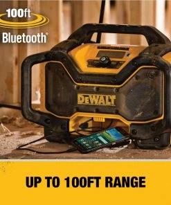 DEWALT Jobsite Radios 20-Volt Max Cordless Bluetooth Jobsite Radio Bluetooth Adapter -Craftsman Sales Shop 05449415