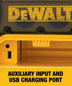 DEWALT Jobsite Radios 20-Volt Max Cordless Bluetooth Jobsite Radio Bluetooth Adapter -Craftsman Sales Shop 05449416