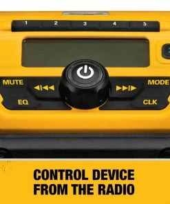 DEWALT Jobsite Radios 20-Volt Max Cordless Bluetooth Jobsite Radio Bluetooth Adapter -Craftsman Sales Shop 05449417