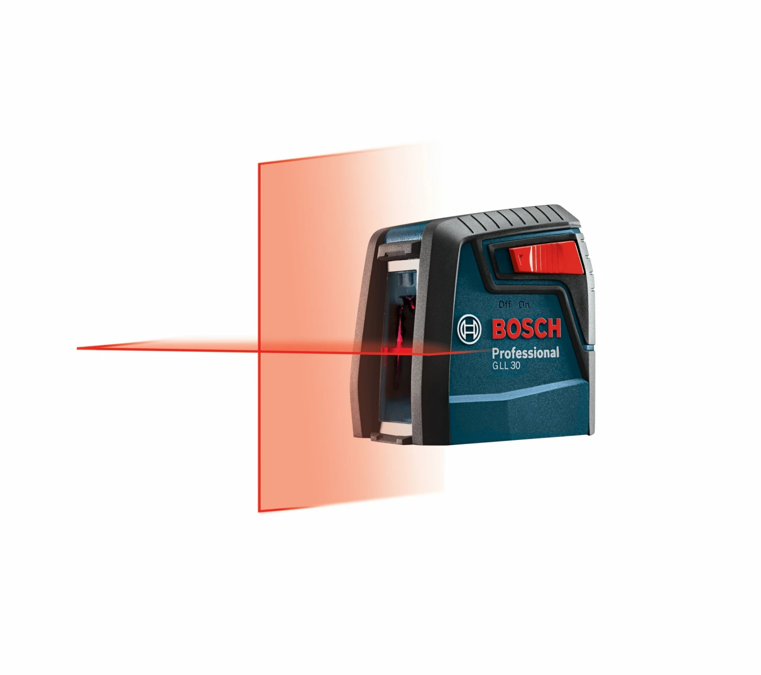 Bosch Laser Levels 30-ft Red Beam Self-Leveling Cross-line Cross Laser Level with Plumb Points and Level with Case 1 Bosch Laser Levels 30-ft Red Beam Self-Leveling Cross-line Cross Laser Level with Plumb Points and Level with Case
