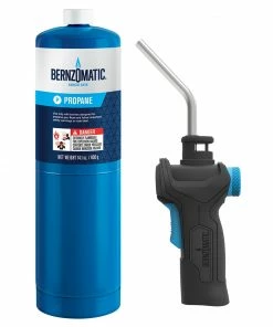 BernzOmatic Handheld Torches Multi-Use Torch Kit for Projects and Repairs