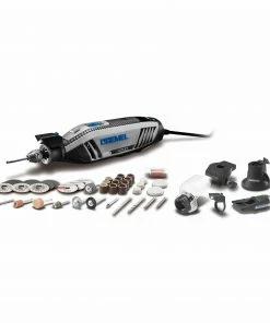 Dremel Rotary Tools 4300 47-Piece Variable Speed Corded 1.8-Amp Multipurpose Rotary Tool with Hard Case