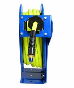 Kobalt Air Compressor Hoses 3/8-in 50-ft Poly Hybrid Air Hose with Retractable Hose Reel 11 Kobalt Air Compressor Hoses 3/8-in 50-ft Poly Hybrid Air Hose with Retractable Hose Reel -Craftsman Sales Shop 07744300