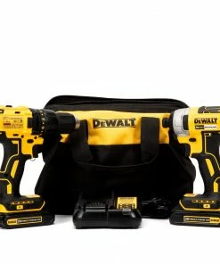 DEWALT Power Tool Combo Kits 2-Tool 20-Volt Max Brushless Power Tool Combo Kit with Soft Case (2-Batteries and charger Included) -Craftsman Sales Shop 07764891