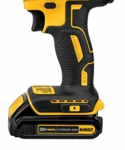 DEWALT Drills 20-volt Max 1/2-in Brushless Cordless Drill (2-Batteries Included and Charger Included) -Craftsman Sales Shop 07767203