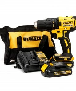 DEWALT Drills 20-volt Max 1/2-in Brushless Cordless Drill (2-Batteries Included and Charger Included) -Craftsman Sales Shop 07776816