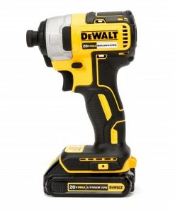 DEWALT Power Tool Combo Kits 2-Tool 20-Volt Max Brushless Power Tool Combo Kit with Soft Case (2-Batteries and charger Included) -Craftsman Sales Shop 07776937