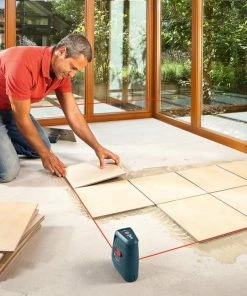 Bosch Laser Levels 3-Line 50-ft Red Beam Self-Leveling Line Generator Line Laser Level with Plumb Points; Level -Craftsman Sales Shop 07794106