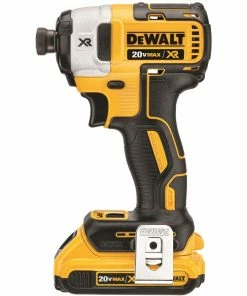 DEWALT Impact Drivers XR 20-volt Max Variable Speed Brushless Cordless Impact Driver (2-Batteries Included) -Craftsman Sales Shop 07794768