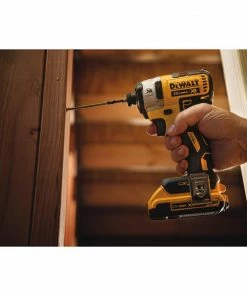 DEWALT Impact Drivers XR 20-volt Max Variable Speed Brushless Cordless Impact Driver (2-Batteries Included) -Craftsman Sales Shop 07794770