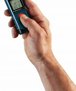 Bosch Laser Distance Measurers BLAZE 65-ft Outdoor Laser Distance Measurer with Backlit Display -Craftsman Sales Shop 07800464