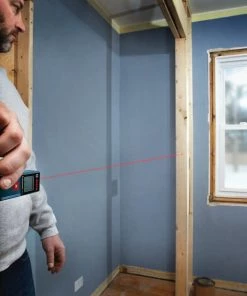 Bosch Laser Distance Measurers BLAZE 65-ft Outdoor Laser Distance Measurer with Backlit Display -Craftsman Sales Shop 07800467 scaled