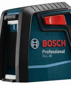 Bosch Laser Levels 30-ft Red Beam Self-Leveling Cross-line Cross Laser Level with Plumb Points and Level with Case 15 Bosch Laser Levels 30-ft Red Beam Self-Leveling Cross-line Cross Laser Level with Plumb Points and Level with Case -Craftsman Sales Shop 07800536
