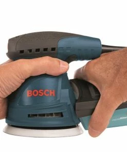 Bosch Power Sanders 120-Volt 2.5-Amp Corded Variable Speed Random Orbital Sander with Dust Management 29 Bosch Power Sanders 120-Volt 2.5-Amp Corded Variable Speed Random Orbital Sander with Dust Management -Craftsman Sales Shop 07816904