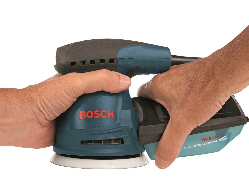Bosch Power Sanders 120-Volt 2.5-Amp Corded Variable Speed Random Orbital Sander with Dust Management 10 Bosch Power Sanders 120-Volt 2.5-Amp Corded Variable Speed Random Orbital Sander with Dust Management - Image 10