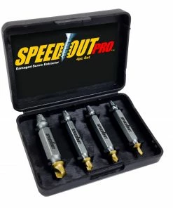 SpeedOut Screw Extractors & Sets 8-1/8-in Double-Ended Screw Extractor