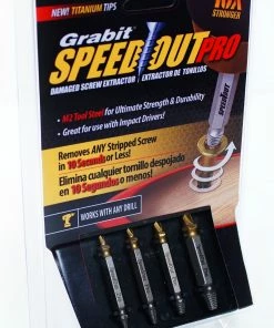 SpeedOut Screw Extractors & Sets 8-1/8-in Double-Ended Screw Extractor -Craftsman Sales Shop 07831398