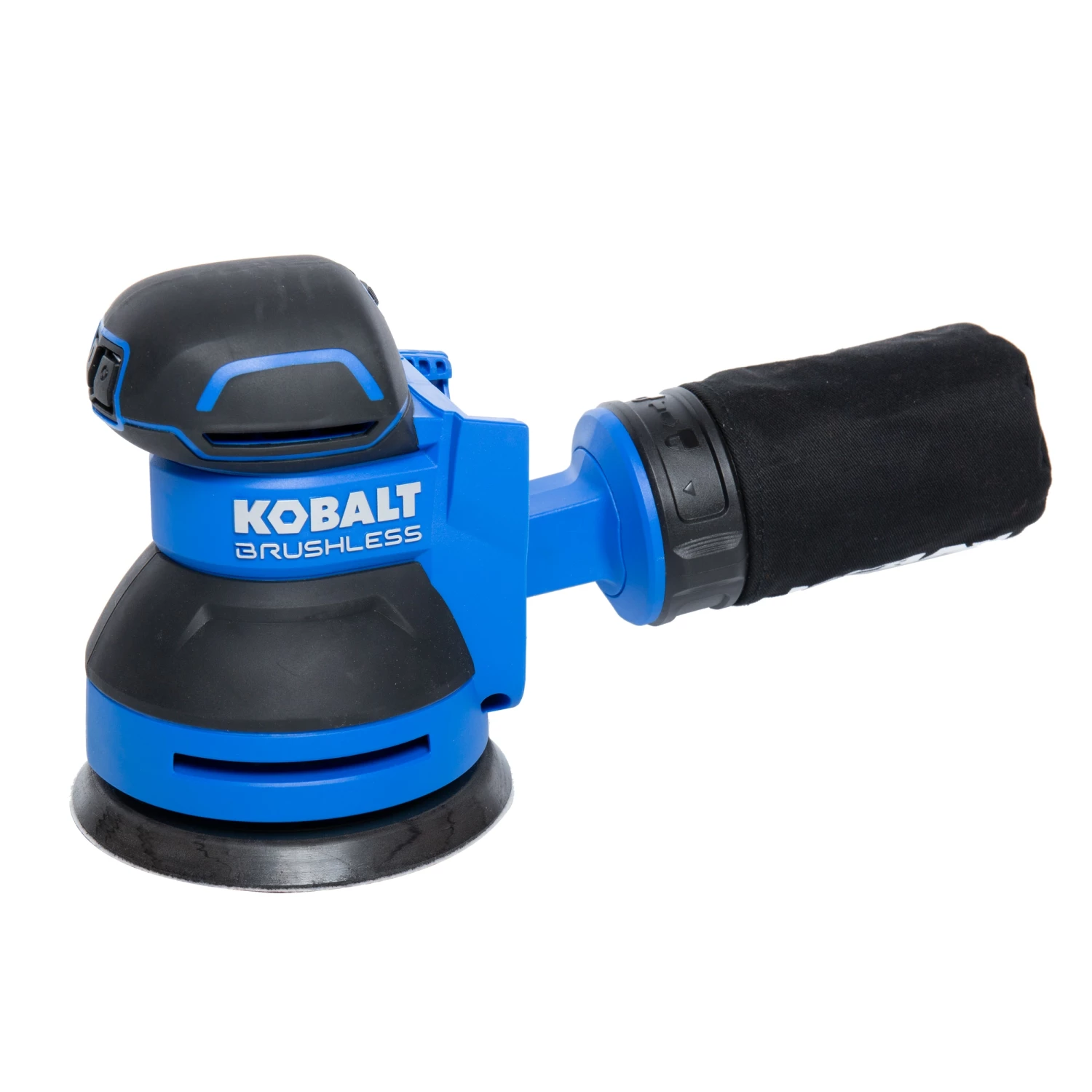 Kobalt Power Sanders Brushless 24-Volt Brushless Cordless Random Orbital Sander with Dust Management 1 Kobalt Power Sanders Brushless 24-Volt Brushless Cordless Random Orbital Sander with Dust Management