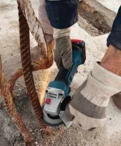 Bosch Angle Grinders 4.5-in 18-Volt Sliding Switch Cordless Angle Grinder 14 Bosch Angle Grinders 4.5-in 18-Volt Sliding Switch Cordless Angle Grinder -Craftsman Sales Shop 07966939
