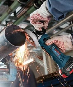 Bosch Angle Grinders 4.5-in 18-Volt Sliding Switch Cordless Angle Grinder 12 Bosch Angle Grinders 4.5-in 18-Volt Sliding Switch Cordless Angle Grinder -Craftsman Sales Shop 07966942