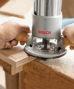 Bosch Routers 1/4-in and 1/2-in 2.25-HP Variable Speed Fixed Corded Router (Tool Only) -Craftsman Sales Shop 07975804 scaled