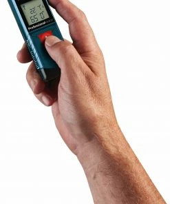 Bosch Laser Distance Measurers BLAZE 65-ft Outdoor Laser Distance Measurer with Backlit Display -Craftsman Sales Shop 07985039