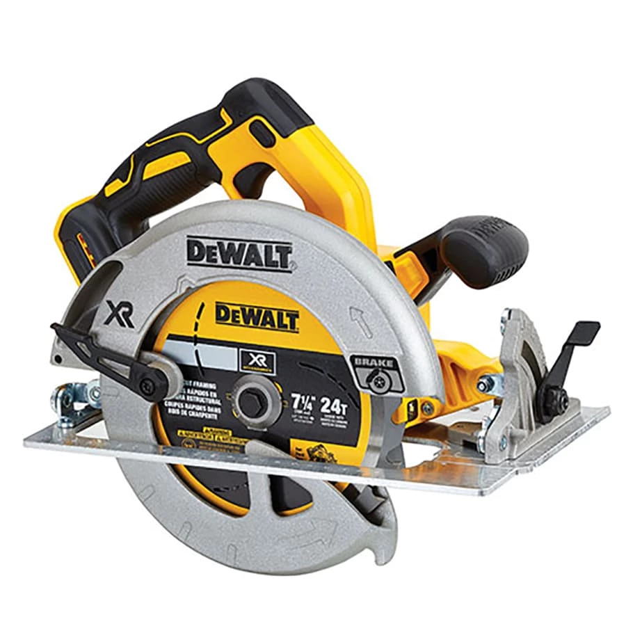 DEWALT Circular Saws XR 20-Volt Max 7-1/4-in Brushless Cordless Circular Saw 1 DEWALT Circular Saws XR 20-Volt Max 7-1/4-in Brushless Cordless Circular Saw
