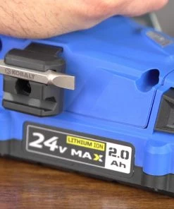 Kobalt Drills 24-volt Max 1/2-in Brushless Cordless Drill (1-Battery Included and Charger Included) -Craftsman Sales Shop 08006811