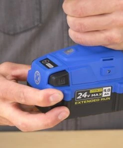 Kobalt Power Tool Batteries & Chargers 24-Volt Max 4 Amp-Hour Lithium Power Tool Battery -Craftsman Sales Shop 08006812