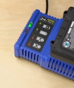 Kobalt Power Tool Batteries & Chargers 24-Volt Max 4 Amp-Hour Lithium Power Tool Battery -Craftsman Sales Shop 08006814