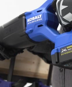 Kobalt Power Tool Batteries & Chargers 24-Volt Max 4 Amp-Hour Lithium Power Tool Battery -Craftsman Sales Shop 08006816