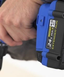 Kobalt Power Tool Batteries & Chargers 24-Volt Max 4 Amp-Hour Lithium Power Tool Battery -Craftsman Sales Shop 08006817