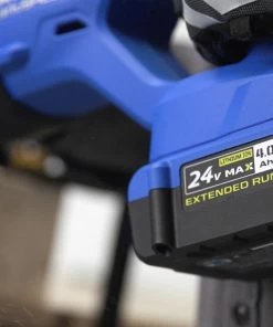 Kobalt Power Tool Batteries & Chargers 24-Volt Max 4 Amp-Hour Lithium Power Tool Battery -Craftsman Sales Shop 08006820