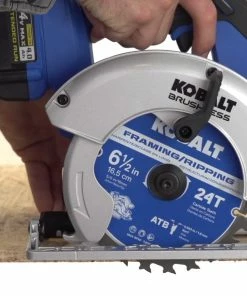 Kobalt Circular Saws 24-Volt Max 6-1/2-in Brushless Cordless Circular Saw Circular Saw 16 Kobalt Circular Saws 24-Volt Max 6-1/2-in Brushless Cordless Circular Saw Circular Saw -Craftsman Sales Shop 08008214