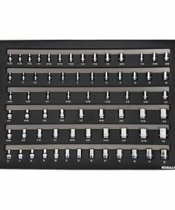 Kobalt Mechanics Tool Sets 300-Piece Standard (SAE) and Metric Combination Polished Chrome Mechanics Tool Set (1/4-in; 3/8-in) -Craftsman Sales Shop 08236280