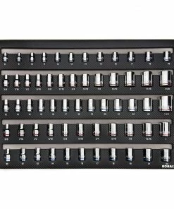 Kobalt Mechanics Tool Sets 300-Piece Standard (SAE) and Metric Combination Polished Chrome Mechanics Tool Set (1/4-in; 3/8-in) -Craftsman Sales Shop 08277540