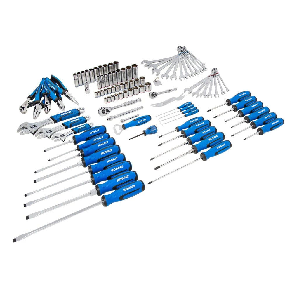 Kobalt Household Tool Sets 100-Piece Household Tool Set with Hard Case 6 Kobalt Household Tool Sets 100-Piece Household Tool Set with Hard Case - Image 6